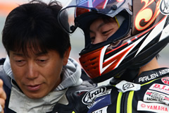 小倉選手