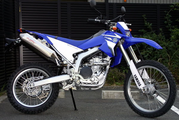 WR250用　RC甲子園　チタンエキマニ/マフラー WR250用 RC甲子園 チタンエキマニ/マフラー WR250用 RC甲子園