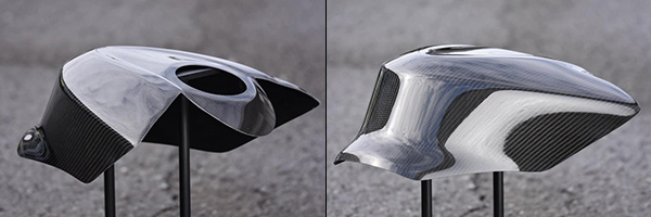 YZF-R6/タンクカバーver2/フルカバード 才谷屋 yzf-r6 カーボンタンク