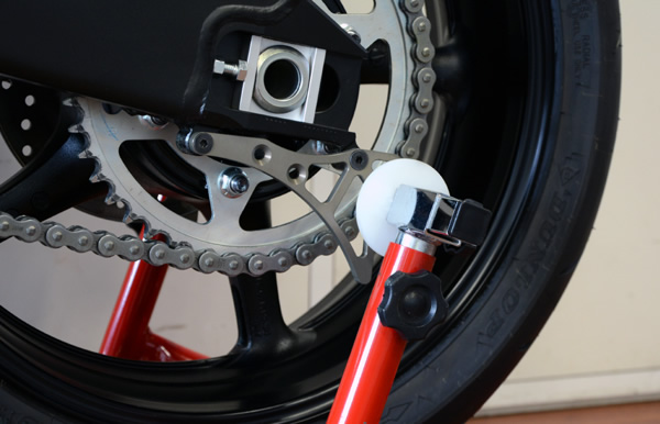 17～YZF-R6 スタンドフック