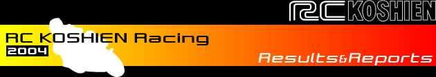 RC KOSHIEN Racing 2004F[XʁE|[g