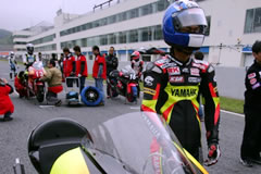 山崎選手