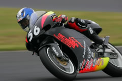 山崎選手