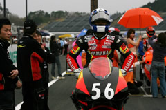 山崎選手