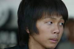 山崎選手