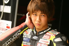 山崎選手