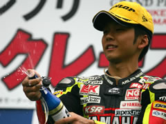 山崎選手