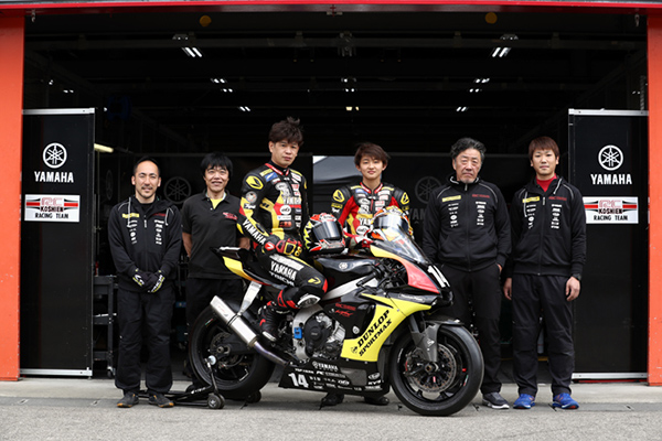 2018年レース体制