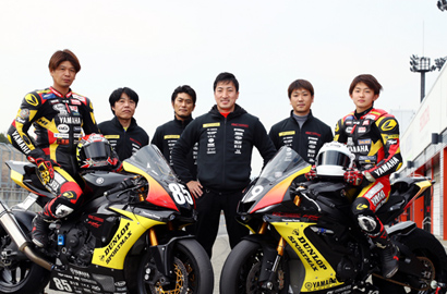 HITMAN RC KOSHIEN YAMAHA RACING TEAM